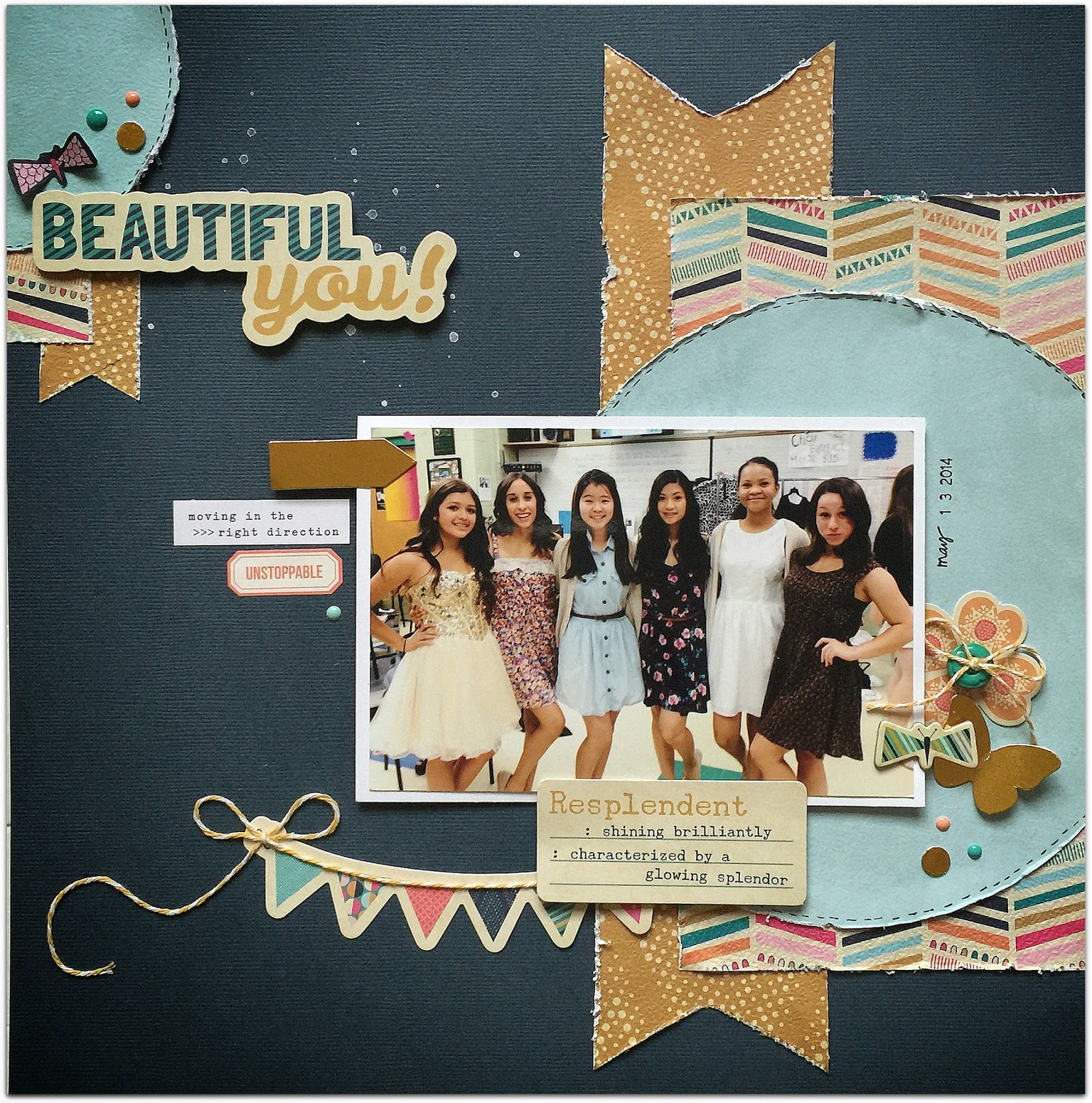 Rochelle Spears The ScrapRoom Main Kit Project Reveals