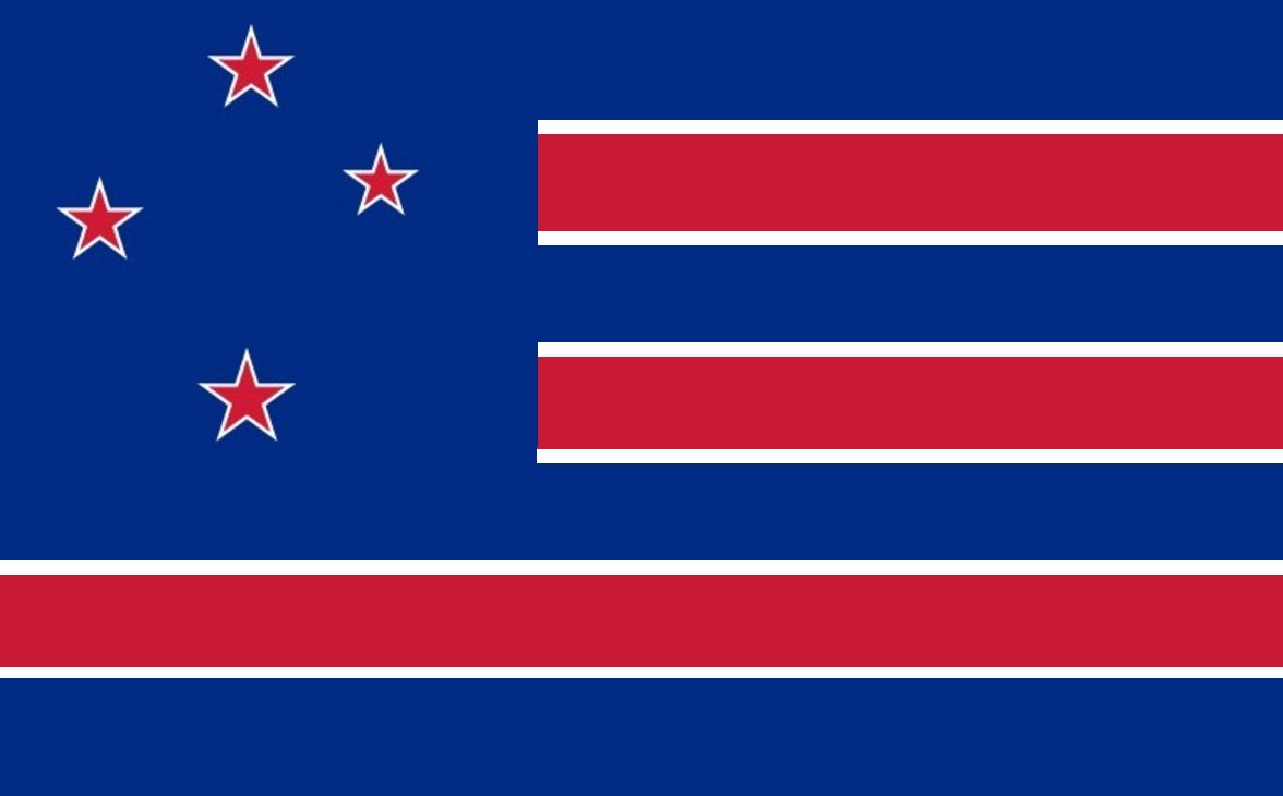 The Voice of Vexillology, Flags & Heraldry Bounty Islands Flag for New