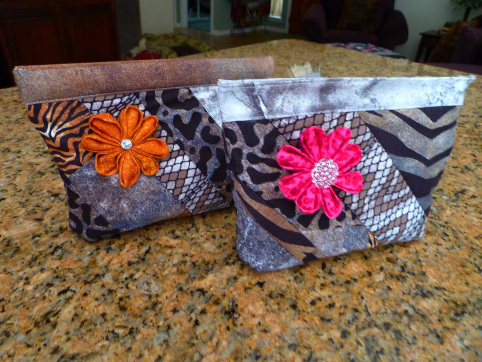 Spicewood Quilting Diva Tape Measure Bags