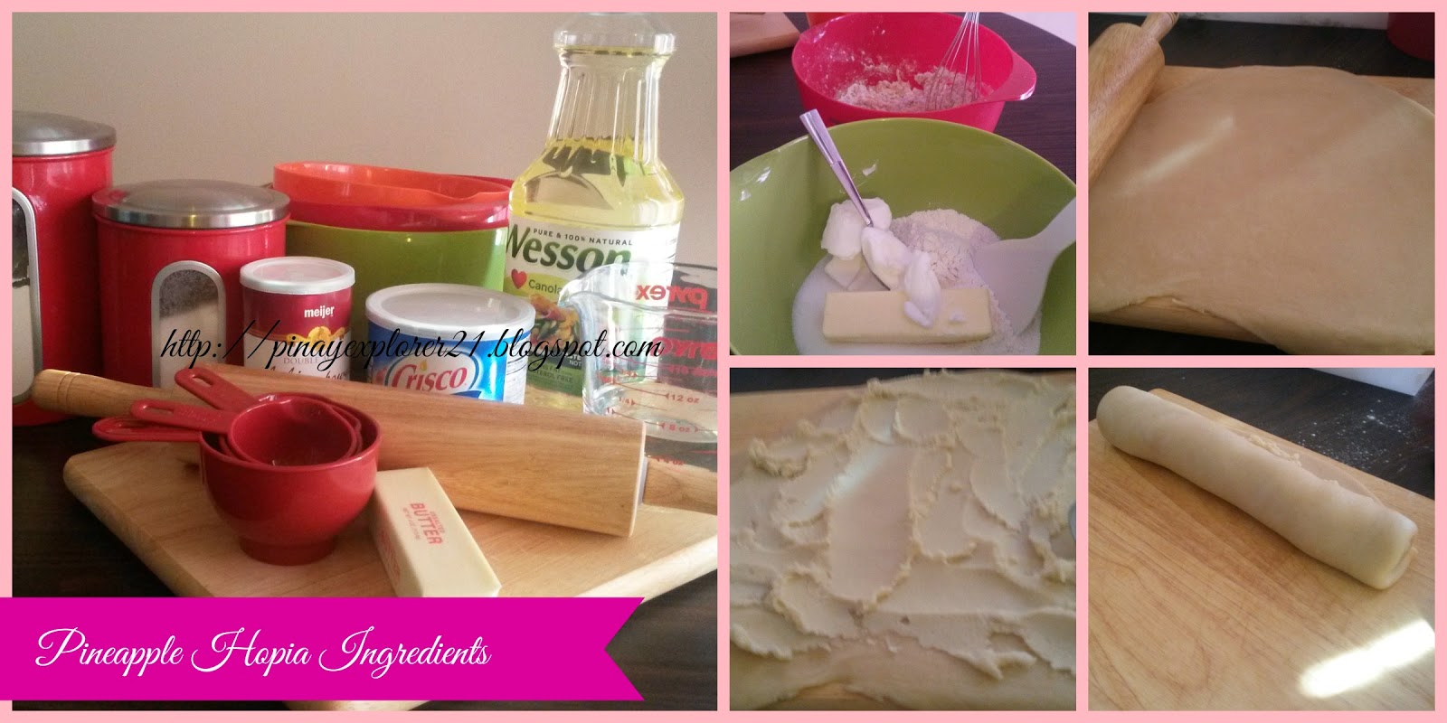 The Sweet Cuisinera Pineapple Hopia Recipe