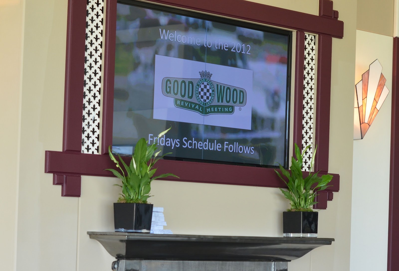 spriggs florist Goodwood Revival & The Spriggs Team