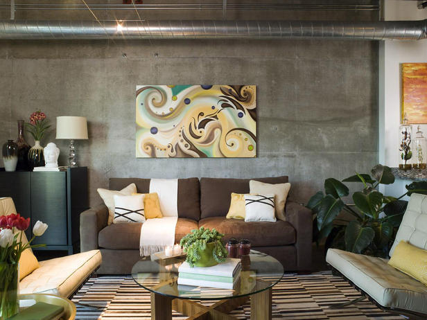 Loft Design Ideas Living Room