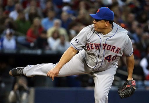 Bartolo Colon lanza una Joya y Blanquea a los METS. 