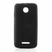 Skidproof TPU Jelly Case for Lenovo A390 - Black Skidproof TPU Jelly Case for Lenovo A390 - Black