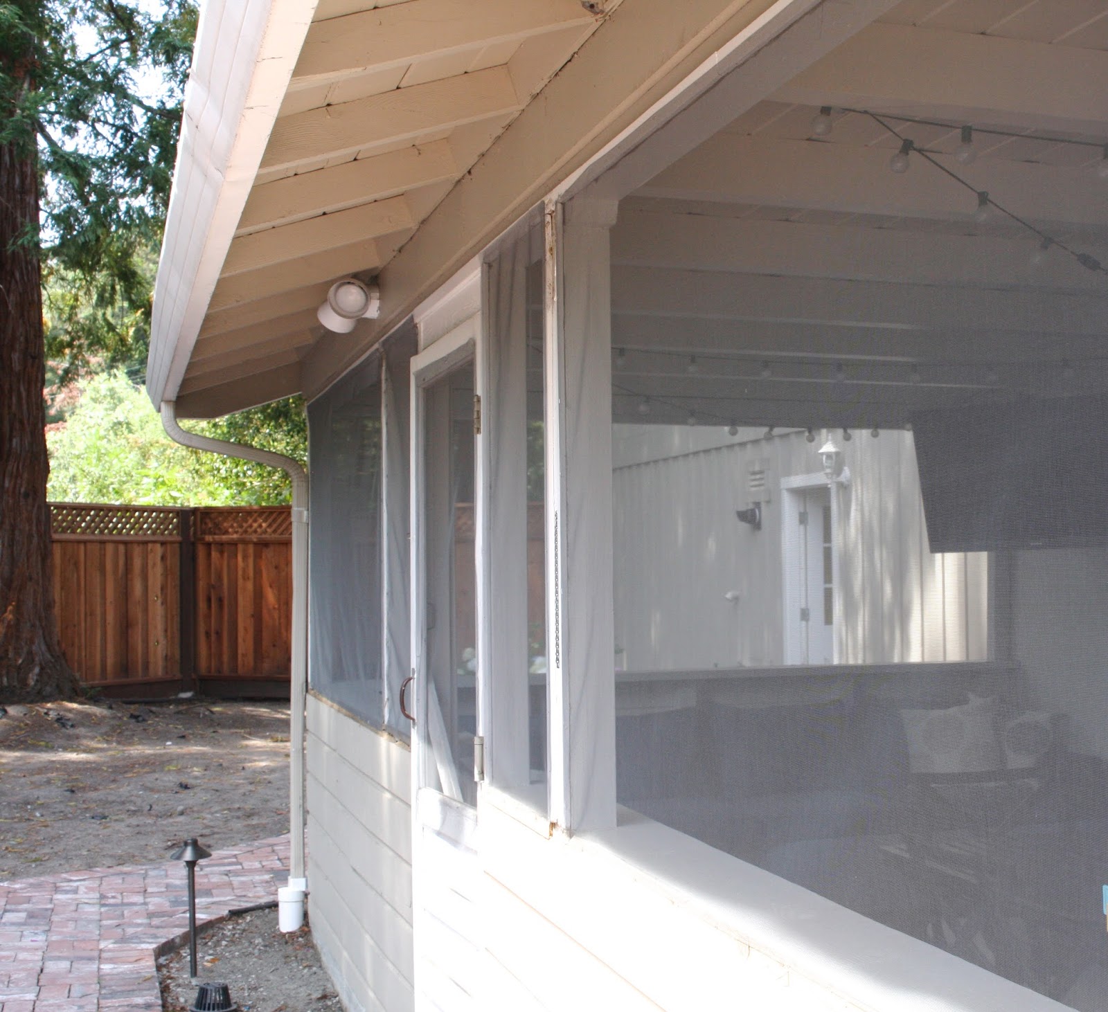 Simple DIY Replacing Screens in a ScreenedIn Patio Simply Organized