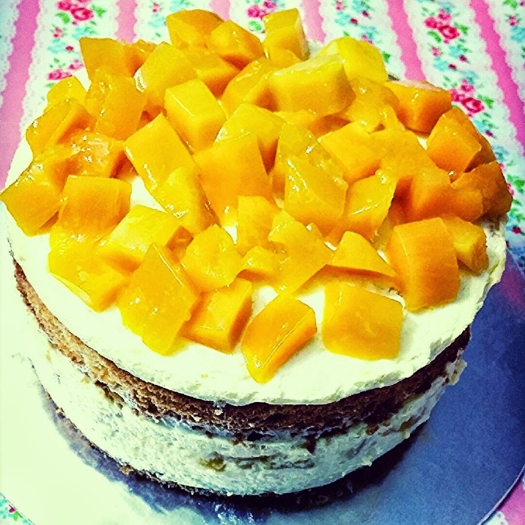 mango cake mango cake