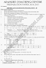 Adamjee Coaching Preparation Papers 2015