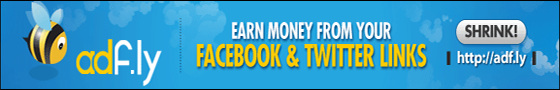 AdF.ly - acorta links y gana dinero!