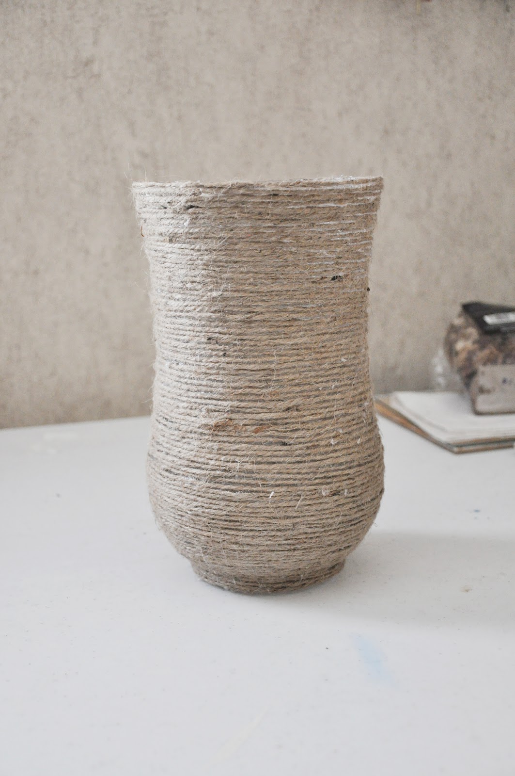 me & j... the everday Twine & Rope Wrapped Vases