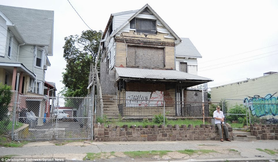 Another decaying US city Camden, New Jersey Blazing Cat Fur