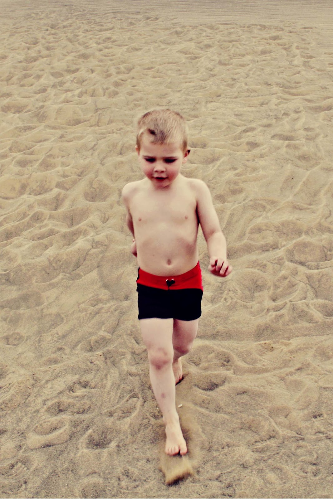 Running With Scissors Pattern Release Euro Swim Trunks