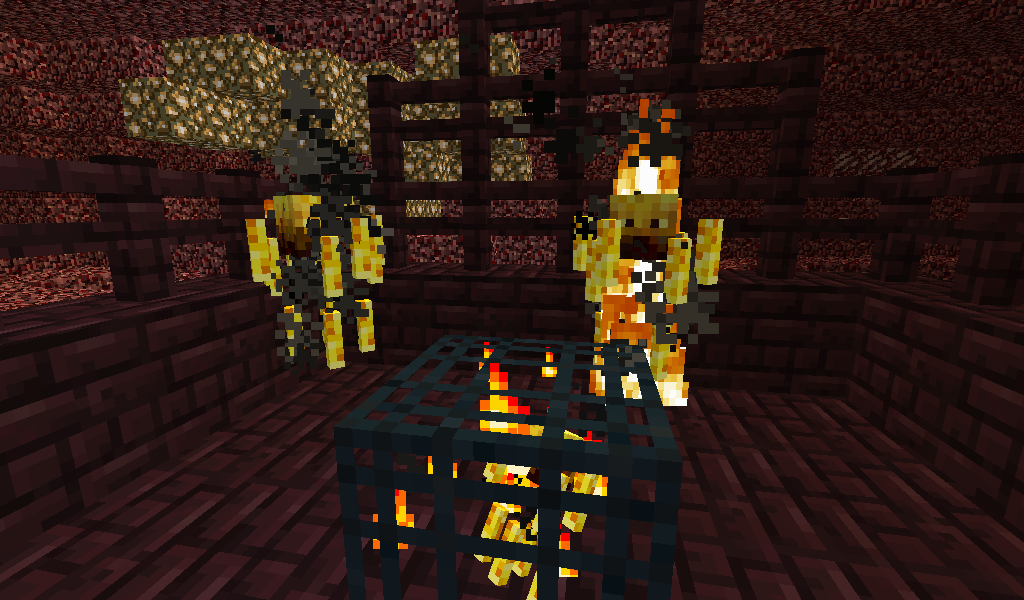 NextCraft Minecraft, The Nether