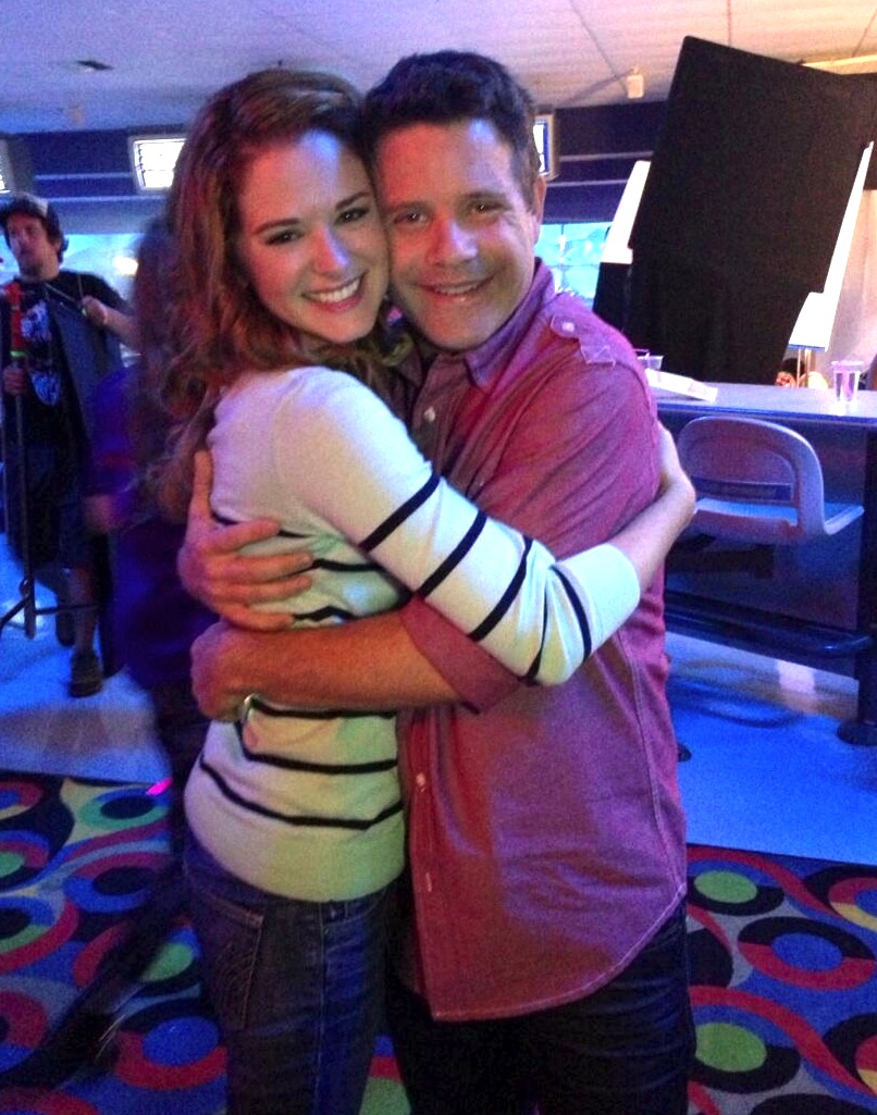 Sean Astin Hope Unquenchable "Mom's Night Out" at Bowling Alley