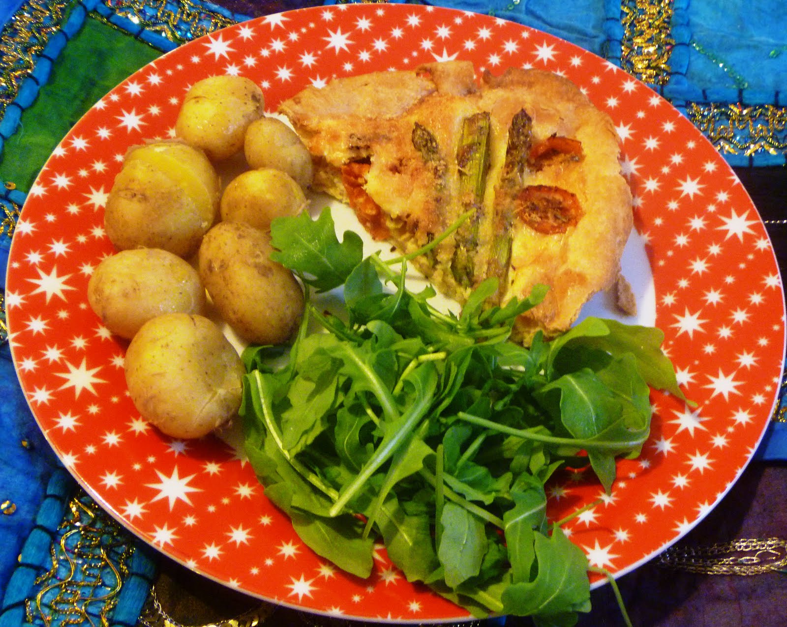 The Vegetarian Experience Best of British Seasonal Produce