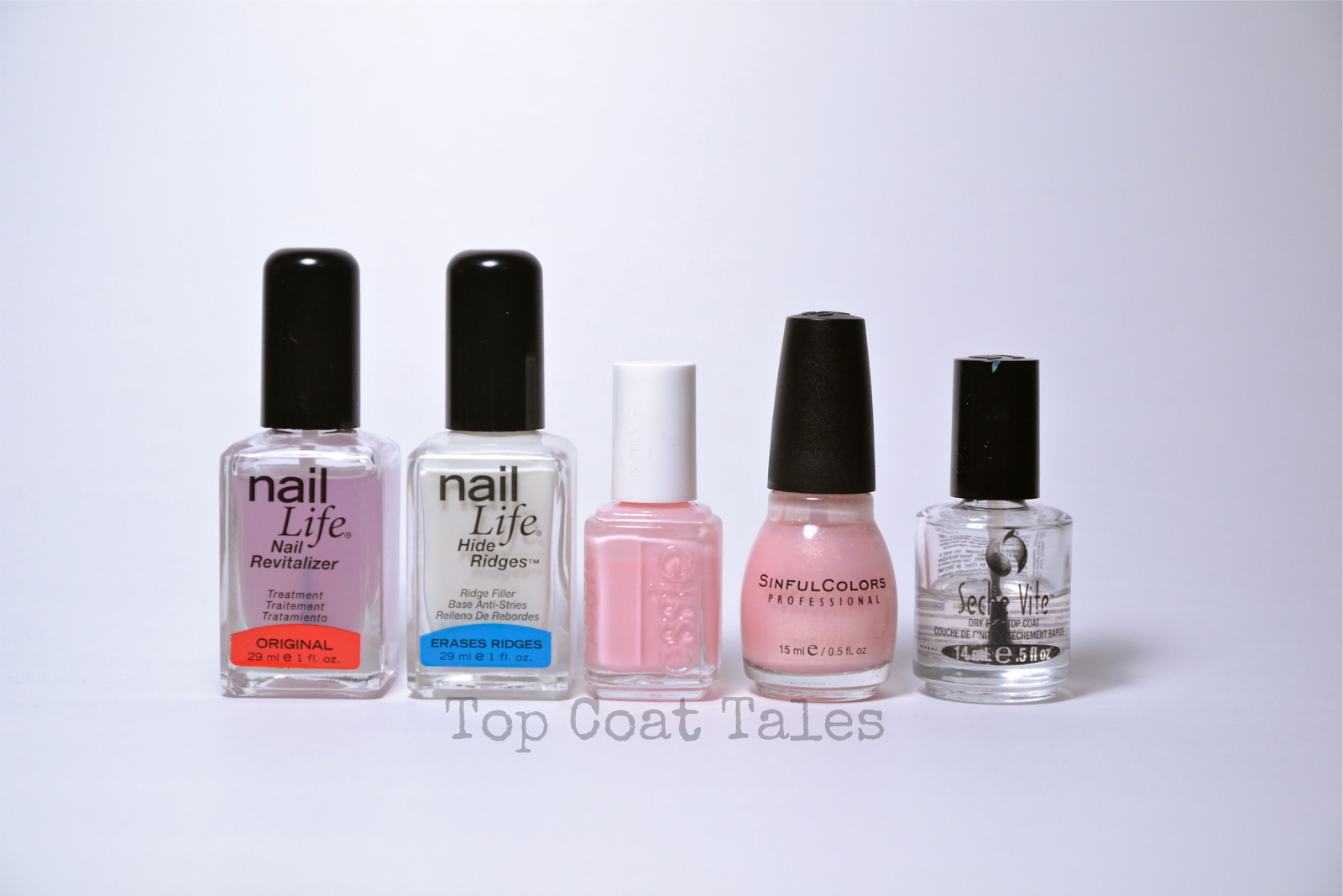 I recently picked up the Nail Life Nail Revitalizer and Nail Life Hide