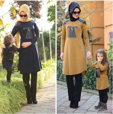 yeni sezon anne kiz abiye modelleri