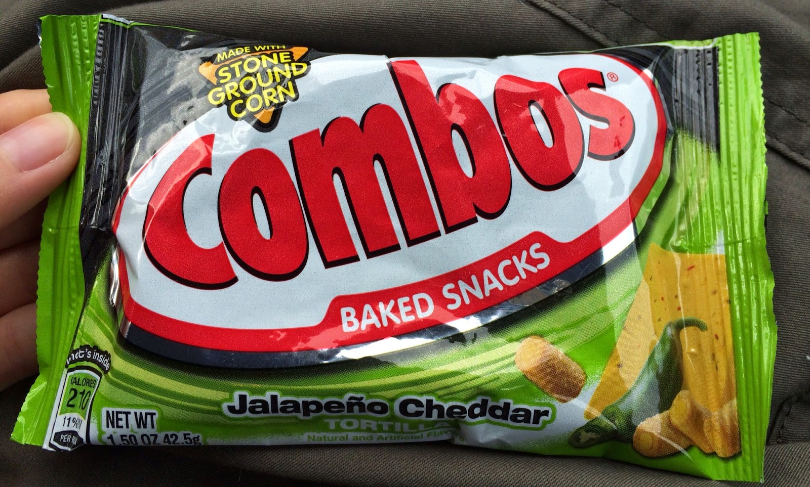 Combos Jalapeño Cheddar Tortilla / コンボス ハラペーニョ チェダー トルティーヤ I'm Made