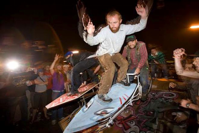 Sepeda Surfing Gambar Sepeda Unik Dunia