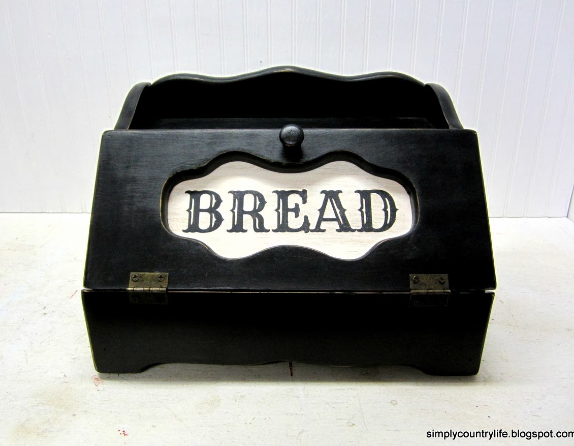 Simply Country Life Makeover Mondays Trashy Bread Box