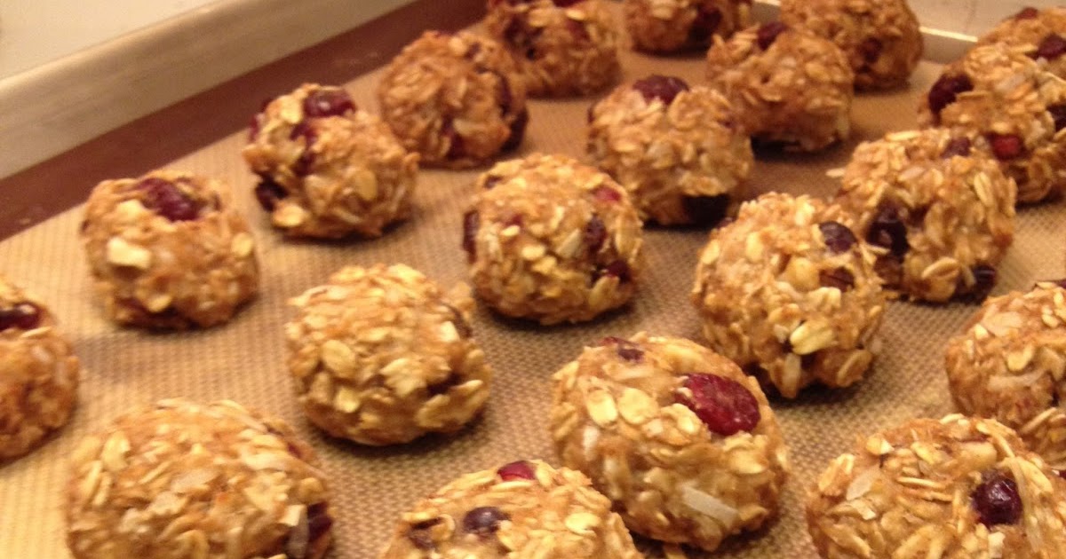 Insatiably Epicurious... Fruit & Nut Oatmeal Cookie Balls