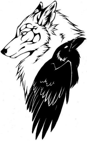 Tribal Wolf Tattoo MeaningSymbolizes Power Intelligence and Courage