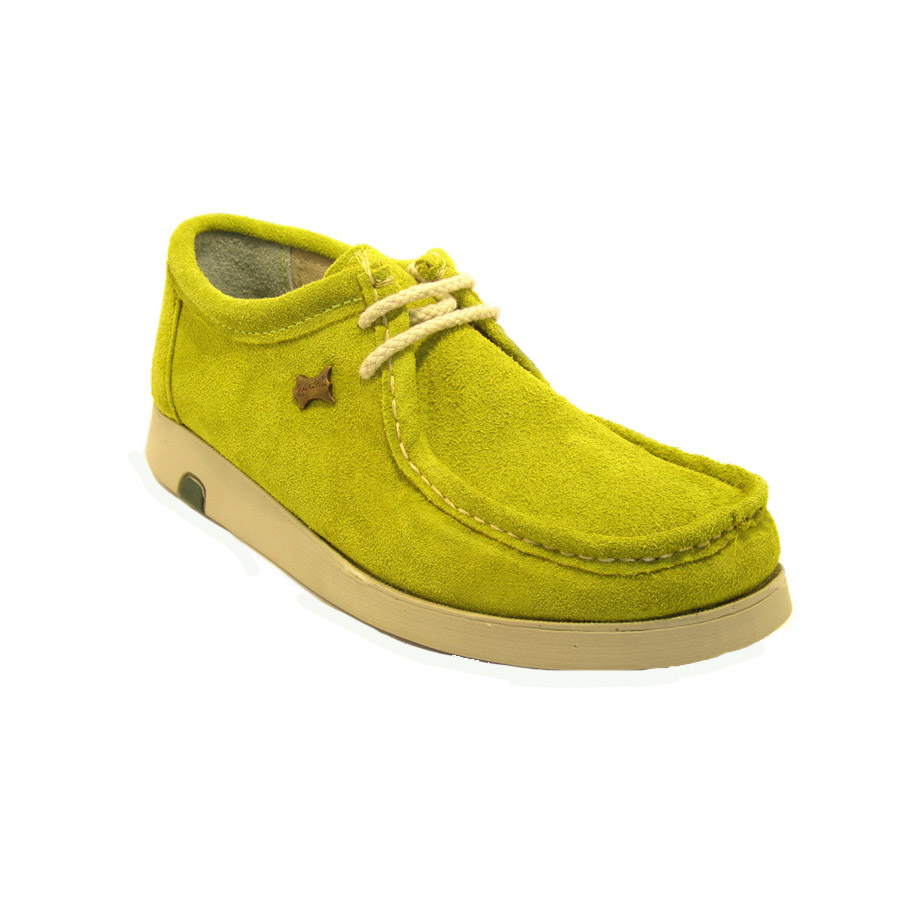 Wallabee pistacho