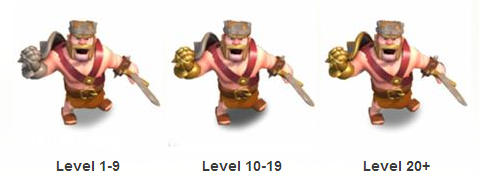 Sack W Barbarian King Coc