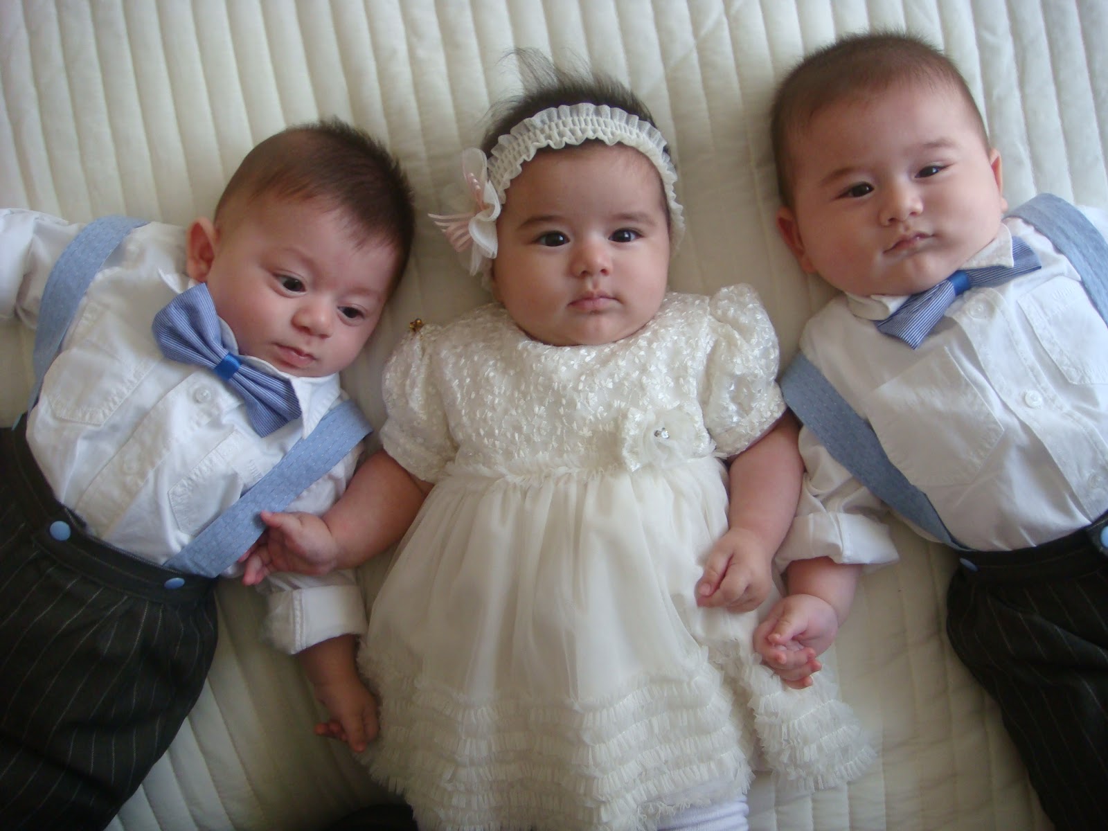Bebek Mevlütümüz Canımınüçü Ömer &amp; Elif &amp; Emir