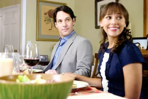 RASHIDA JONES Y PAUL RUDD