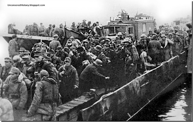 4000 soldiers  Gross Deutschland Division arrive Pillau from Balga