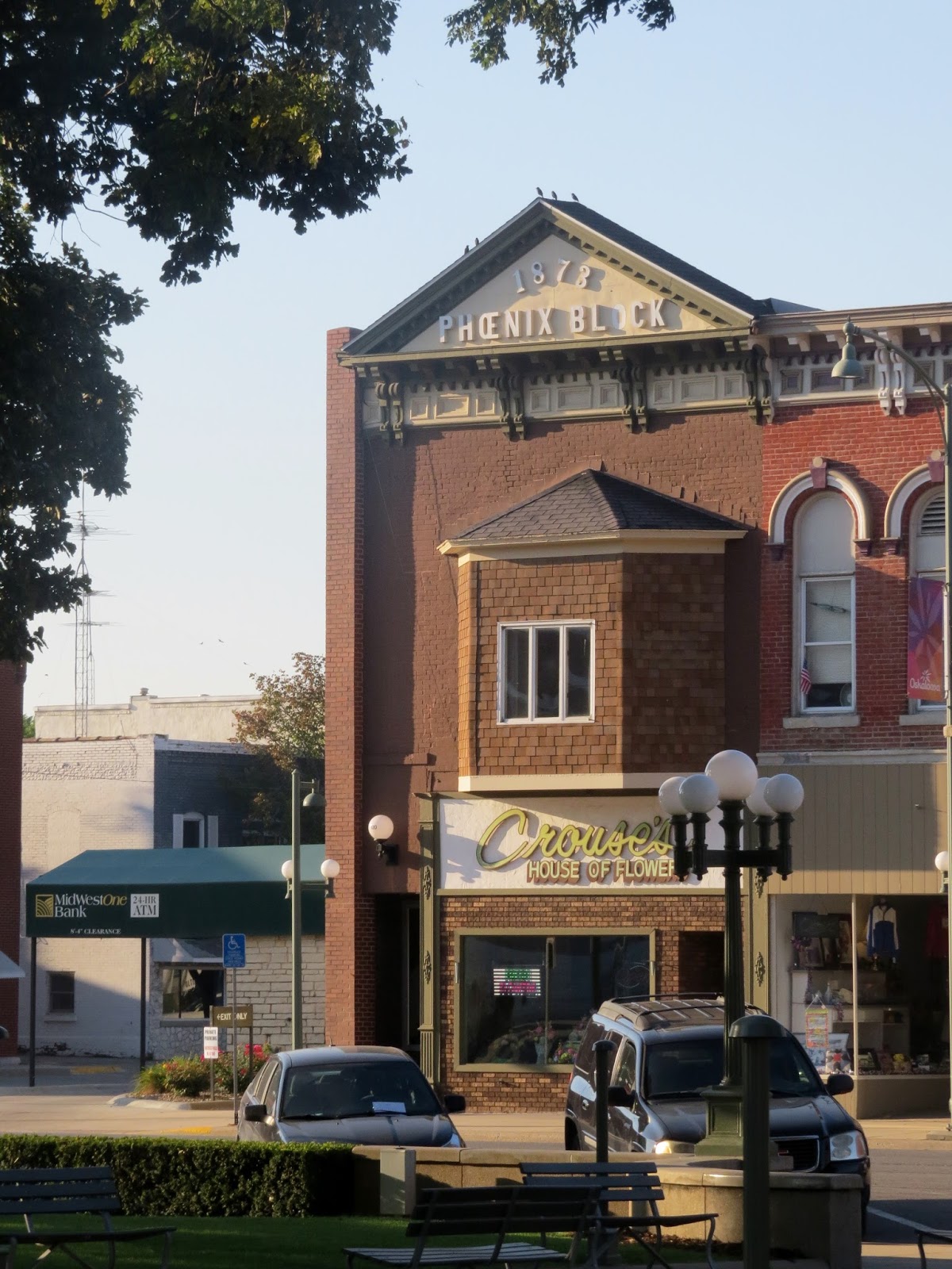 Liberty or Death Mahaska County Courthouse