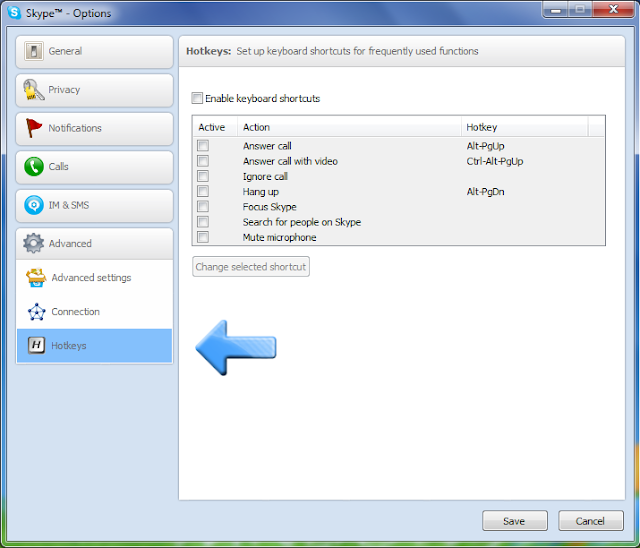 How to activate keyboard pmfod