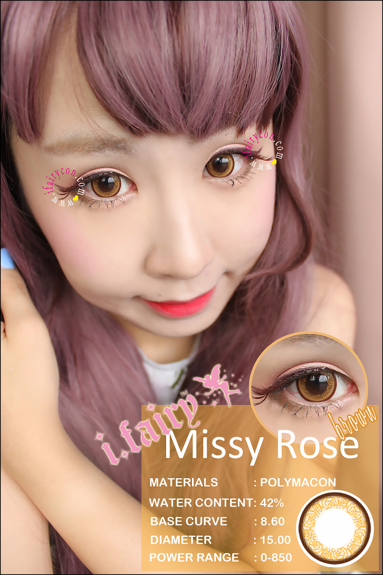 I.Fairy Missy Rose Brown review