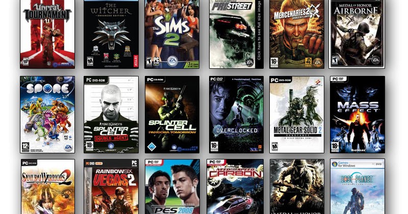 Jual DVD Game PC - Rp 5.000-, / DVD