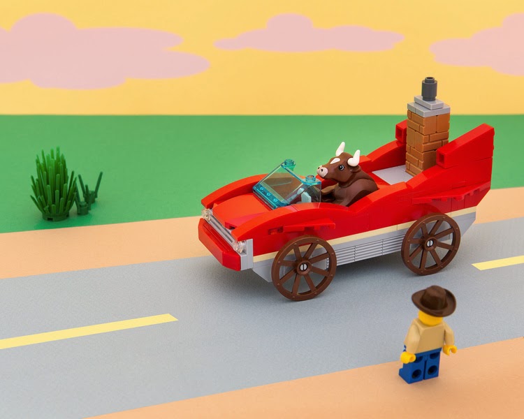 Jeff Friesen, 50 States of Lego Jeff Friesen, 50 States of Lego