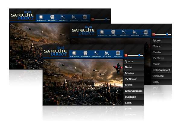 Satellite Direct Tv For Pc 2012 Premium Full Mirrored