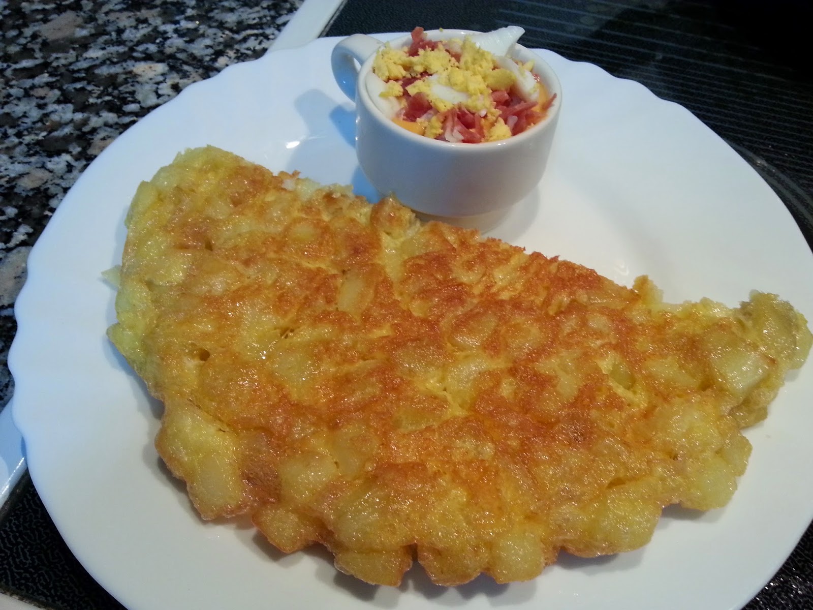 Tortilla Española: Por Mi Tierra "tortilla De Papas"
