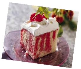 Quick Weight Loss Ww Recipes Raspberry Zinger Poke Cake Plus 6 Per Serving