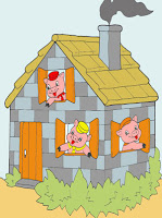 Chistes de animales - Los tres chanchitos. Chistes de animales