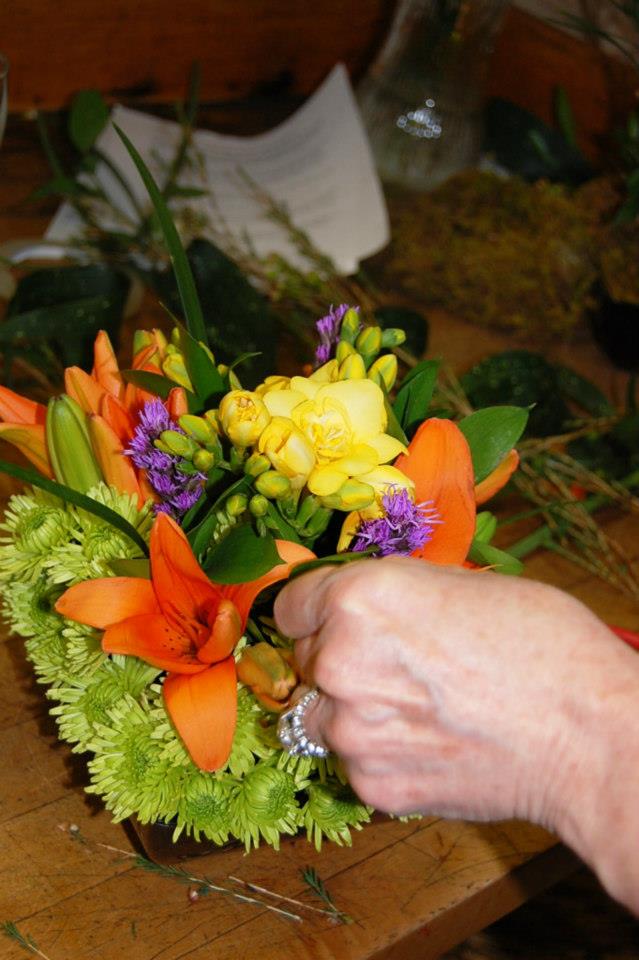 Learn the Basics of Floral Design at our Yardley Shop!