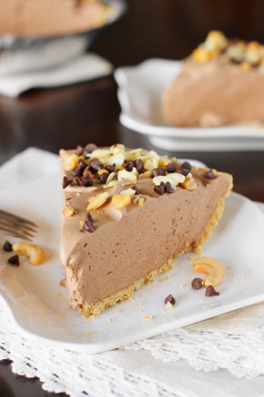 chocolate mousse pie cool whip