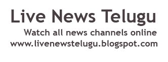 Online Telugu Live news | TV9 | TV5 | NTV | T-News|HMTV|ABN|Sakshi|Mahaa| watch exclusive news