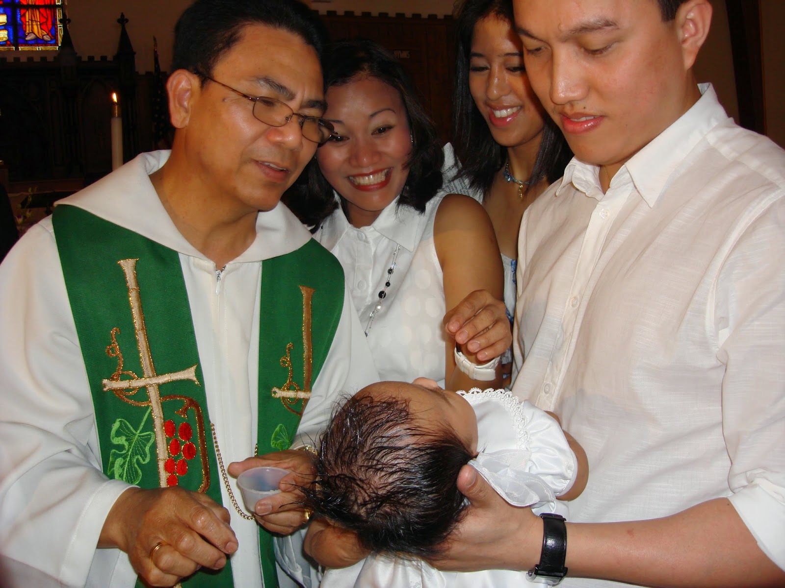 Travelin' Asian BAPTISM, CONFIRMATION AND RECEPTION IN THE EPISCOPAL