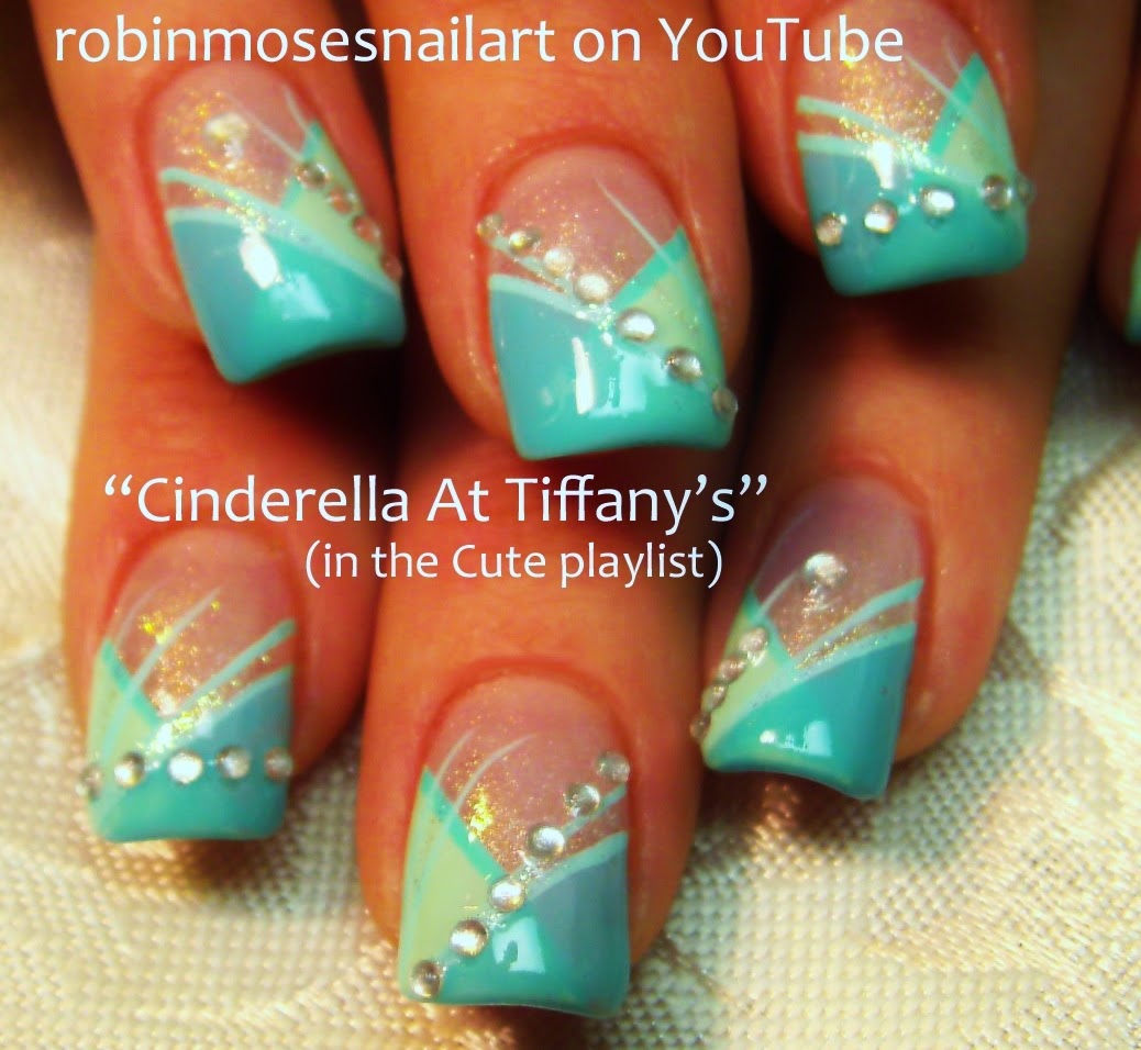 Robin Moses Nail Art "nail art" "chevron nails" "nail art designs