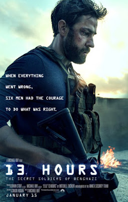 13 Hours: The Secret Soldiers of Benghazi Movie Poster 3