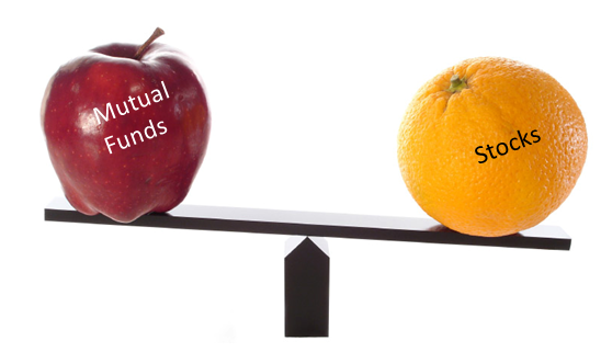 Mutual Fund vs Stocks