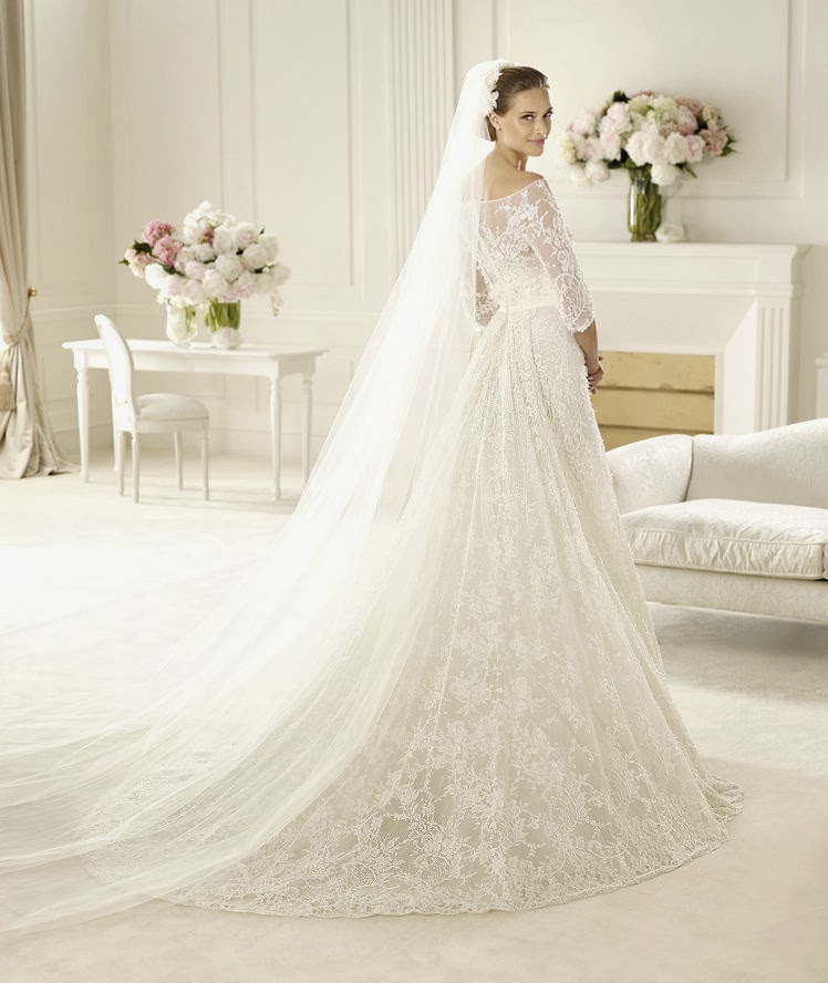 Passion For Luxury : Elie Saab – Wedding Gowns 2014
