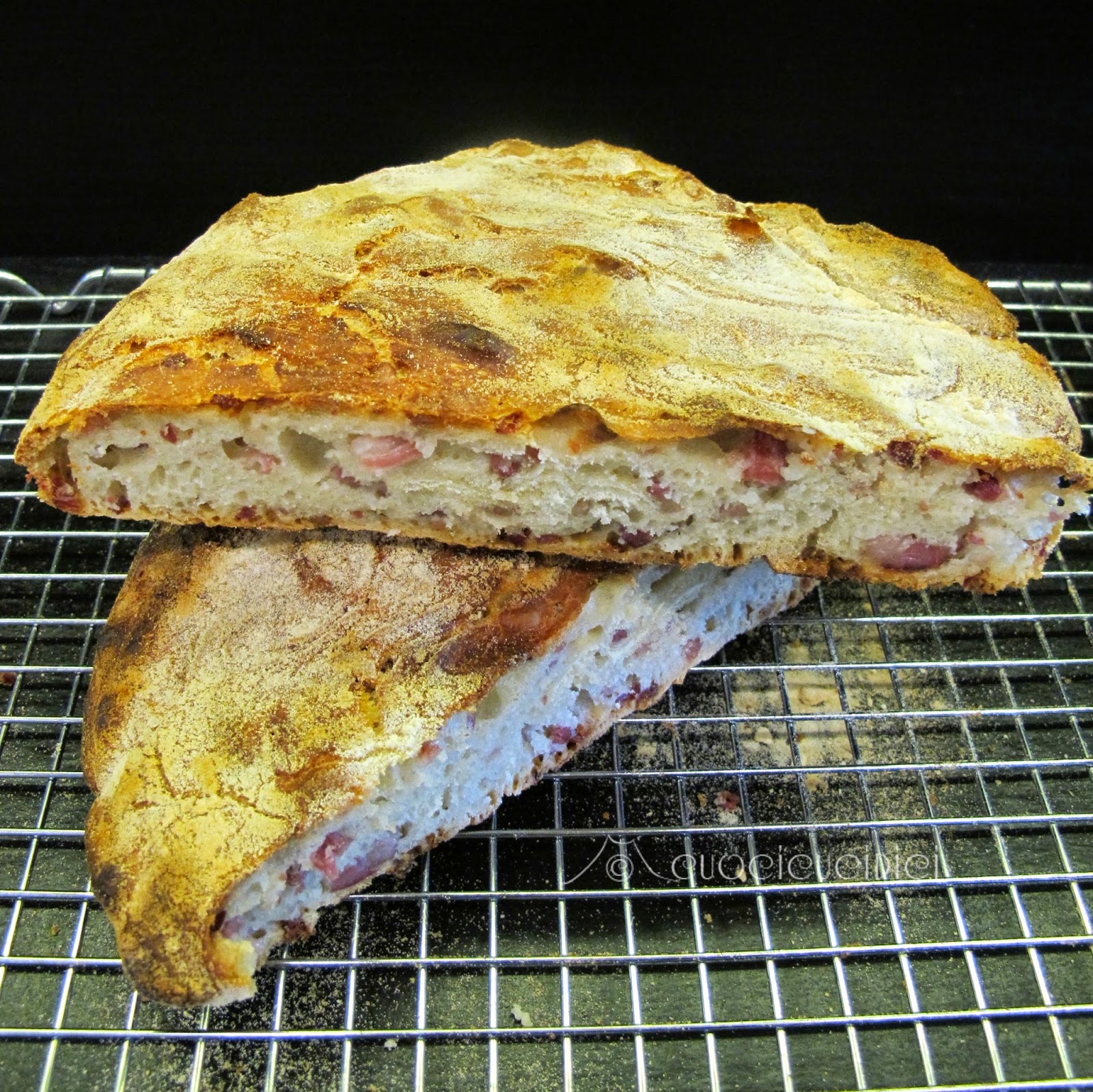 cuocicucidici PANCETTA BREAD DI LAHEY