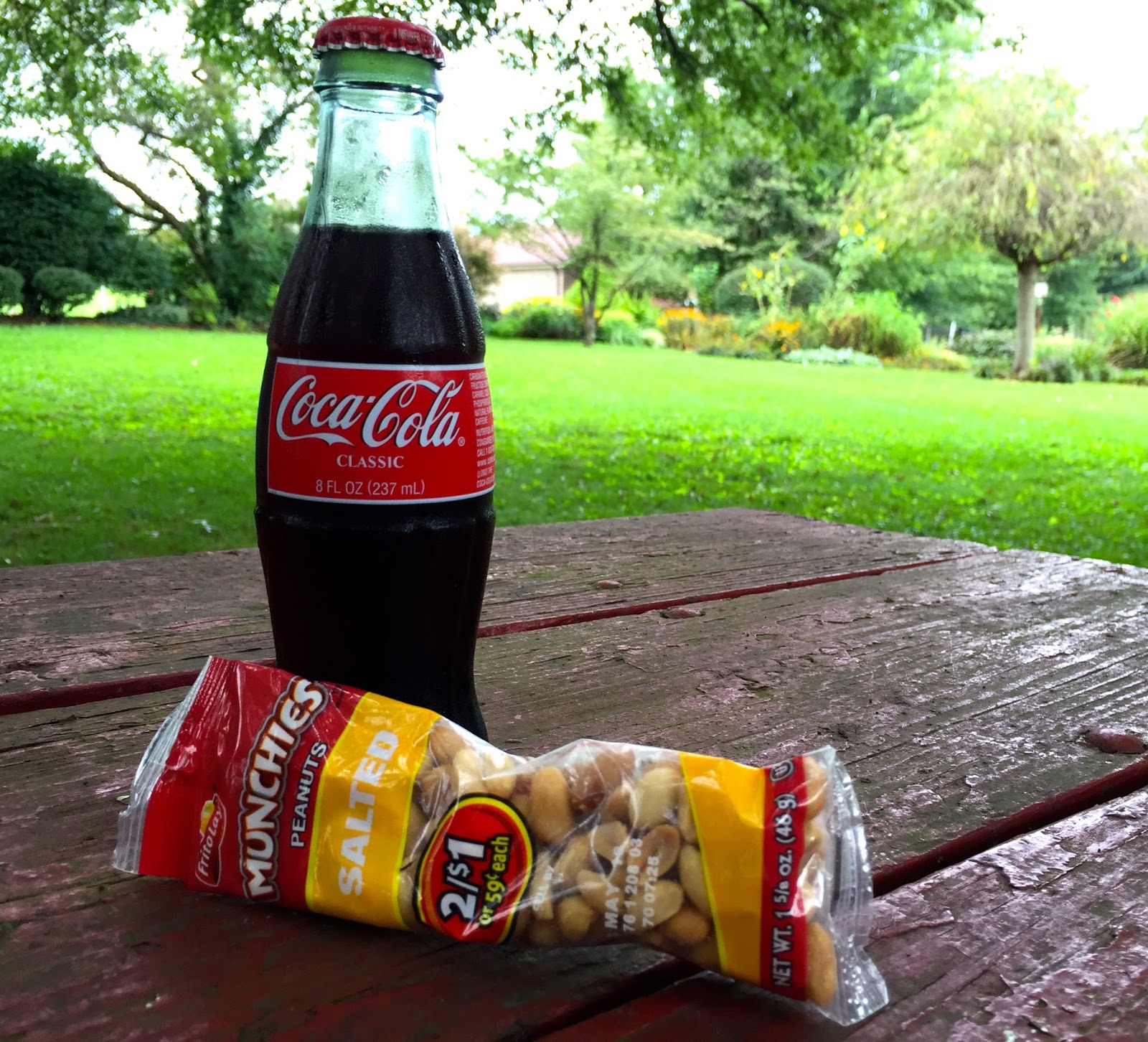 Junk Food Jones Peanuts + CocaCola
