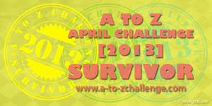 2013 A to Z Challenge